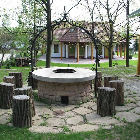 Zöldvár villa Bogács Exterior foto